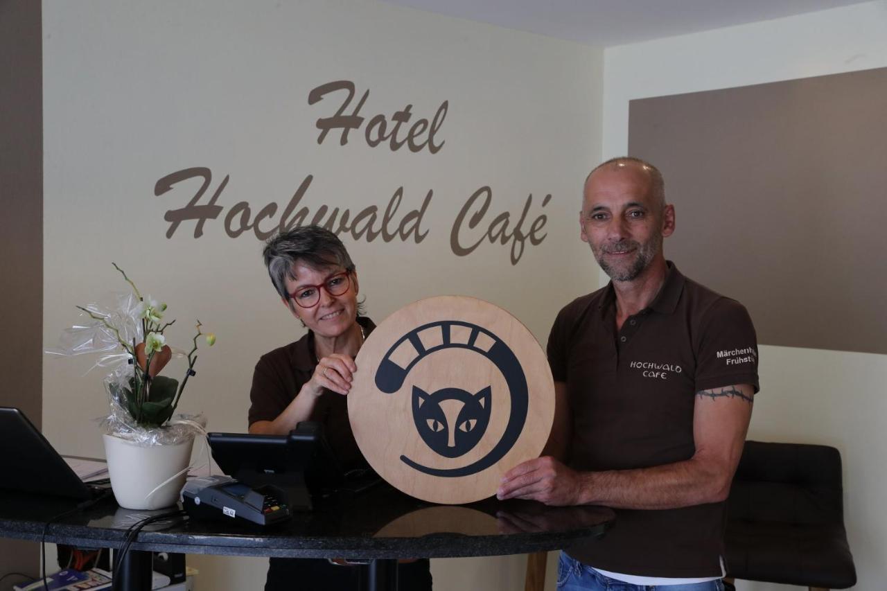 Hochwald Lodge Морбах Экстерьер фото